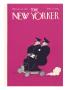 The New Yorker Cover - February 28, 1925 by Carl Fornaro Limited Edition Print