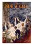 The New Yorker Cover - January 7, 1939 by Constantin Alajalov Limited Edition Print