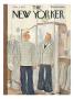 The New Yorker Cover - November 3, 1945 by Perry Barlow Limited Edition Print