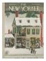 The New Yorker Cover - December 21, 1946 by Edna Eicke Limited Edition Print