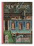 The New Yorker Cover - November 13, 1948 by Witold Gordon Limited Edition Print