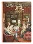 The New Yorker Cover - February 4, 1950 by Mary Petty Limited Edition Print