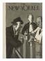 The New Yorker Cover - March 11, 1950 by Peter Arno Limited Edition Print
