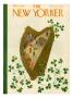 The New Yorker Cover - March 17, 1956 by Ilonka Karasz Limited Edition Pricing Art Print