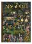 The New Yorker Cover - August 4, 1956 by Ilonka Karasz Limited Edition Print