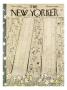 The New Yorker Cover - March 8, 1958 by Garrett Price Limited Edition Pricing Art Print