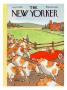 The New Yorker Cover - August 26, 1961 by William Steig Limited Edition Print