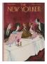 The New Yorker Cover - September 16, 1961 by Charles Saxon Limited Edition Print