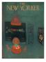 The New Yorker Cover - September 22, 1962 by Robert Kraus Limited Edition Print