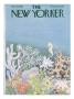 The New Yorker Cover - March 16, 1963 by Ilonka Karasz Limited Edition Pricing Art Print