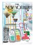 The New Yorker Cover - May 7, 1966 by Arthur Getz Limited Edition Print