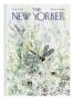 The New Yorker Cover - June 27, 1970 by Ronald Searle Limited Edition Pricing Art Print