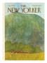 The New Yorker Cover - August 22, 1970 by James Stevenson Limited Edition Print