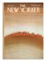 The New Yorker Cover - November 6, 1971 by Jean-Michel Folon Limited Edition Pricing Art Print