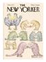 The New Yorker Cover - June 13, 1977 by Edward Koren Limited Edition Print