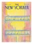 The New Yorker Cover - March 4, 1985 by Eugã¨Ne Mihaesco Limited Edition Print
