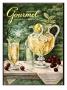 Gourmet Cover - June 1956 by Hilary Knight Limited Edition Print