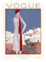 Vogue Cover - January 1926 by Georges Lepape Limited Edition Print