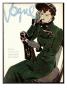 Vogue Cover - September 1934 by Pierre Mourgue Limited Edition Print