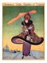 Vogue Cover - December 1913 by George Wolfe Plank Limited Edition Print