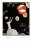 Vogue Cover - March 1925 by Georges Lepape Limited Edition Print