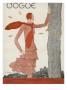 Vogue Cover - August 1929 by Georges Lepape Limited Edition Pricing Art Print