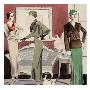 Vogue - March 1932 by R.S. Grafstrom Limited Edition Pricing Art Print