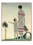 Vogue - August 1925 by Andre E. Marty Limited Edition Print