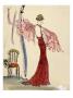 Vogue - December 1935 by Christian Berard Limited Edition Print
