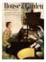 House & Garden Cover - July 1950 by Horst P. Horst Limited Edition Pricing Art Print