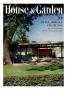 House & Garden Cover - August 1951 by Ernest Braun Limited Edition Print