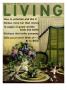 Living For Young Homemakers Cover - November 1961 by Luis Lemus Limited Edition Print
