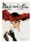 Mademoiselle Cover - October 1935 by Helen Jameson Hall Limited Edition Pricing Art Print