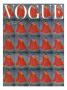 Vogue Cover - December 1954 by Clifford Coffin Limited Edition Pricing Art Print