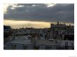 Summer Thunderstorm Rolls Over The Rooftops Of Paris by Cotton Coulson Limited Edition Pricing Art Print