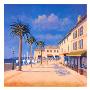 Seaside Promenade Ii by David Short Limited Edition Pricing Art Print