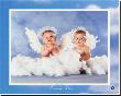 Heavenly Kids, Two Angels by Tom Arma Limited Edition Pricing Art Print