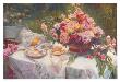 Garden Tea I by Kevin Liang Limited Edition Pricing Art Print