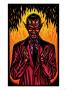 Devil Businessman by Donald David Limited Edition Pricing Art Print