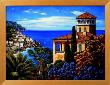 The Amalfi Coast by Elizabeth Wright Limited Edition Pricing Art Print