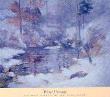 Winter Harmony by John Henry Twachtman Limited Edition Pricing Art Print