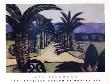 Landscape, Cannes by Max Beckmann Limited Edition Print