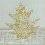 Golden Leaves Iii by S. Hadley Limited Edition Print