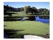 The Fourth Hole At Baltusrol Golf Club In New Jersey by Stephen Szurlej Limited Edition Print