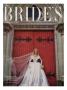 Brides Cover - August, 1951 by Karen Radkai Limited Edition Print