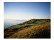 Whistling Straits Golf Club, Hole 13, Coastline by Stephen Szurlej Limited Edition Pricing Art Print