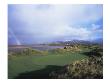 Waterville Golf Club Rainbow by Stephen Szurlej Limited Edition Print