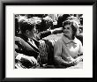 Jackie And John F. Kennedy Returning To The White House, 1961 by Stanley Tretick Limited Edition Print