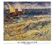 Seascape At Saintes-Maries, C.1888 by Vincent Van Gogh Limited Edition Pricing Art Print