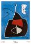 Woman, Bird And Stars, 1977 by Joan Miro Limited Edition Pricing Art Print